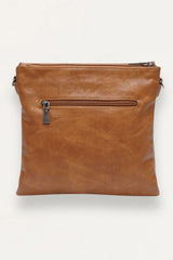 Luna Vegan Bag Crossbody Asymmetrical Flap