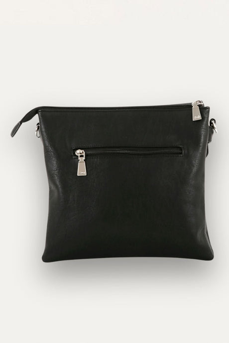 Luna Vegan Bag Crossbody Asymmetrical Flap
