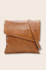 Luna Vegan Bag Crossbody Asymmetrical Flap