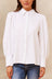 Maxine Chemise Boutonnée Manches Longues Poignets Bouffants Classique Élégante