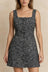 Madelaine Tweed Apron Dress