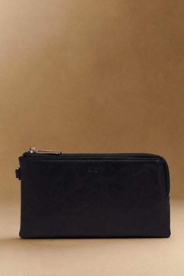 Margot Vegan Leather Clutch Wallet