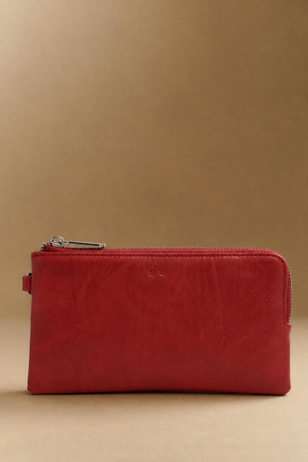 Margot Vegan Leather Clutch Wallet