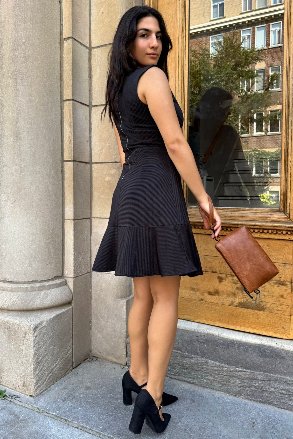 Marie Sleeveless Stretch Dress