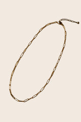 Collier Chaîne Maillons – Or & Argent