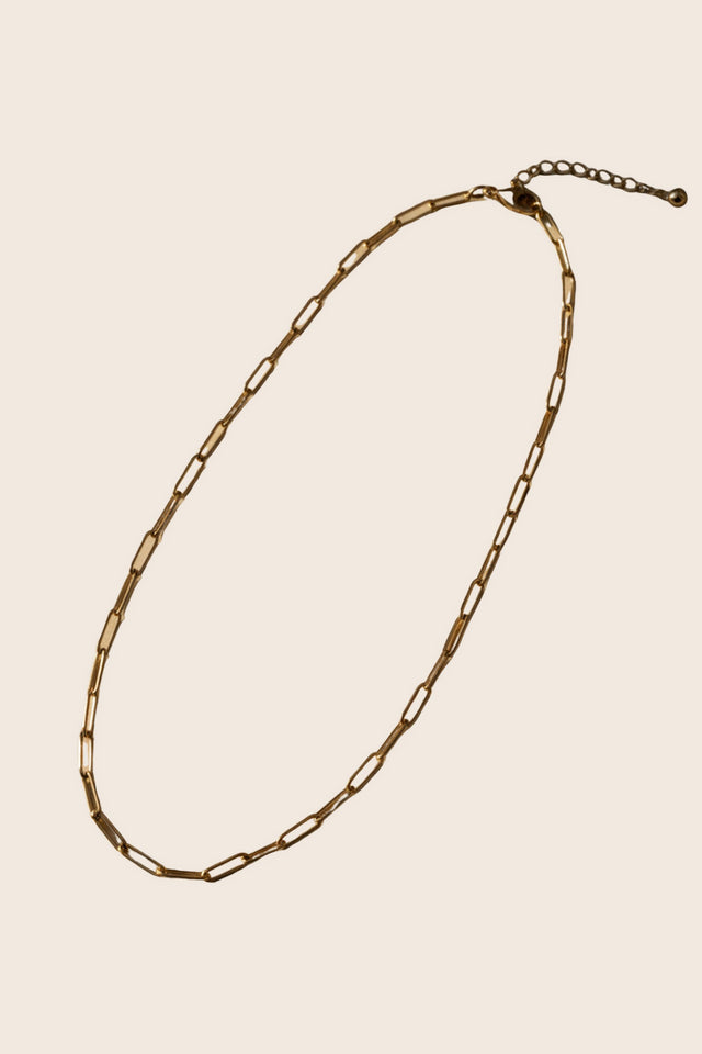 Collier Chaîne Maillons – Or & Argent