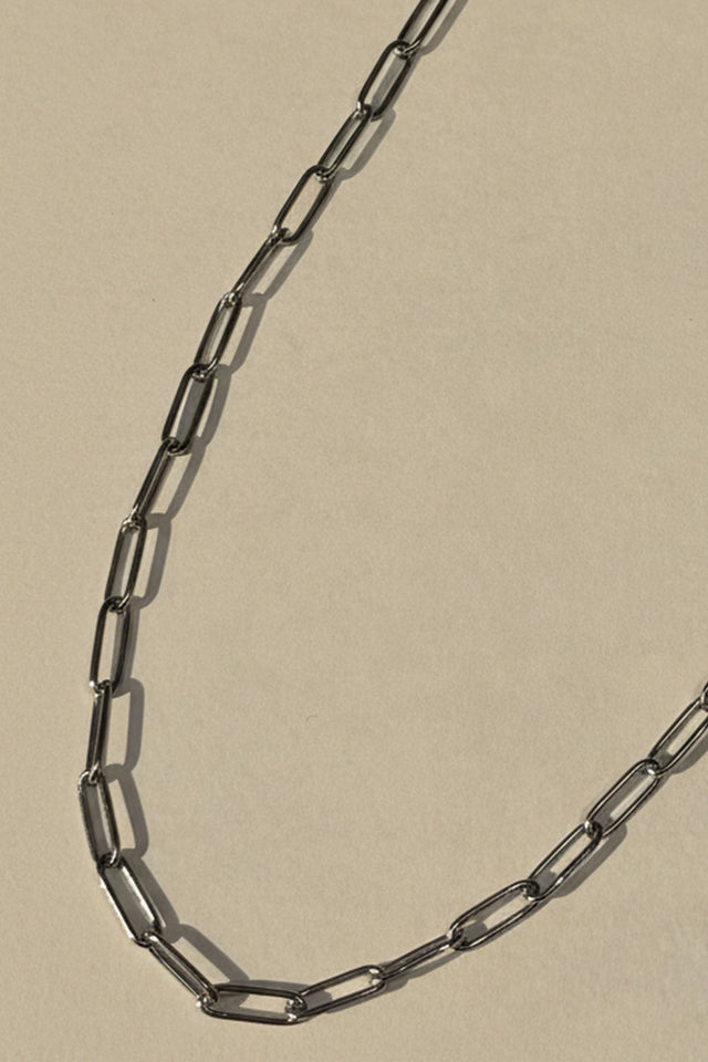 Collier Chaîne Maillons – Or & Argent