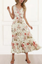 Miranda Maxi Dress Floral Print Sleeveless