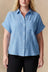Nancy Full Size Button Up Shirt Plus Size