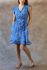 Natasha Ditsy Printed Dress