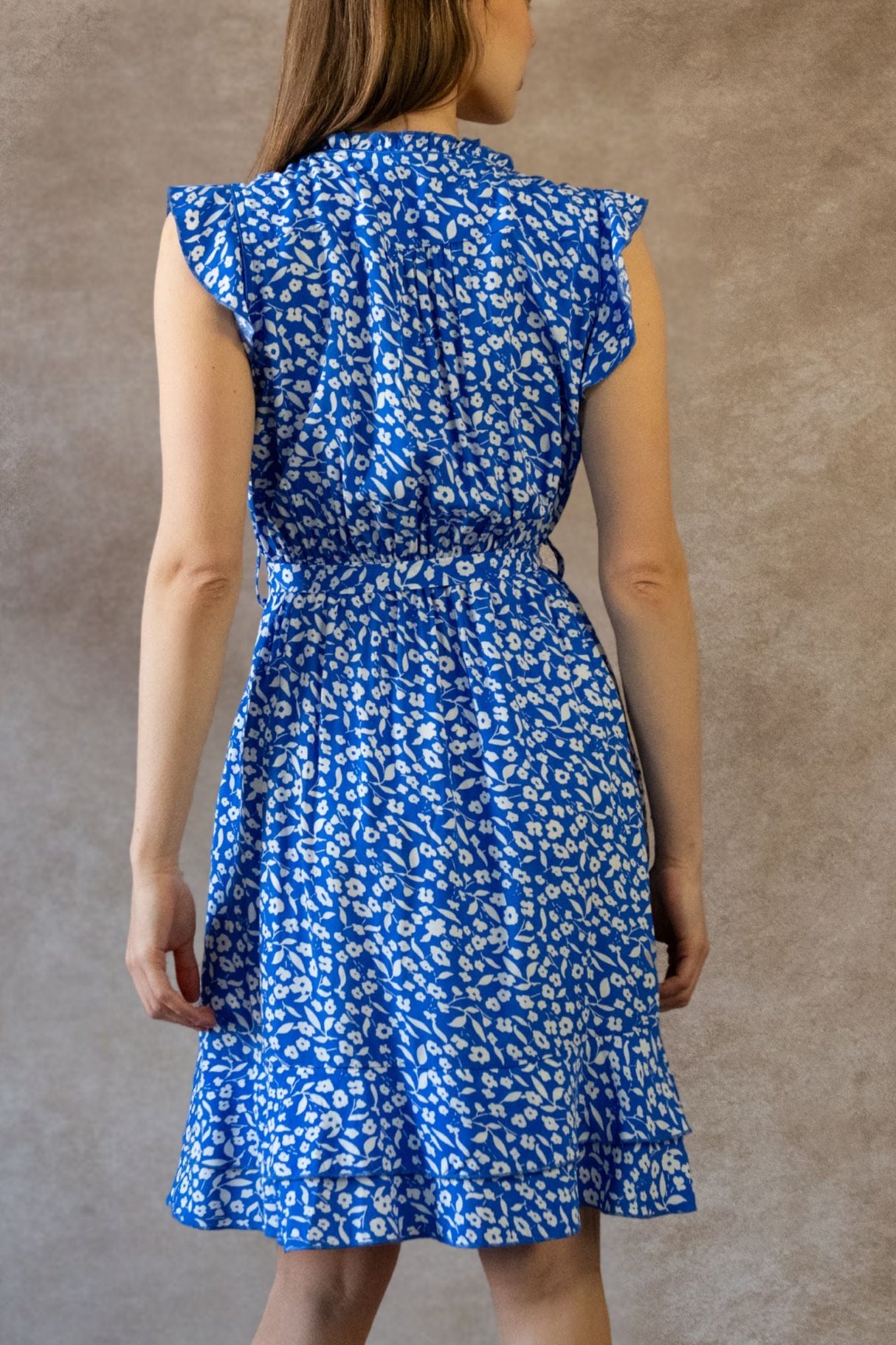 Natasha Ditsy Printed Dress