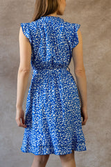 Natasha Ditsy Printed Dress