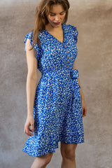 Natasha Ditsy Printed Dress