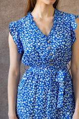 Natasha Ditsy Printed Dress