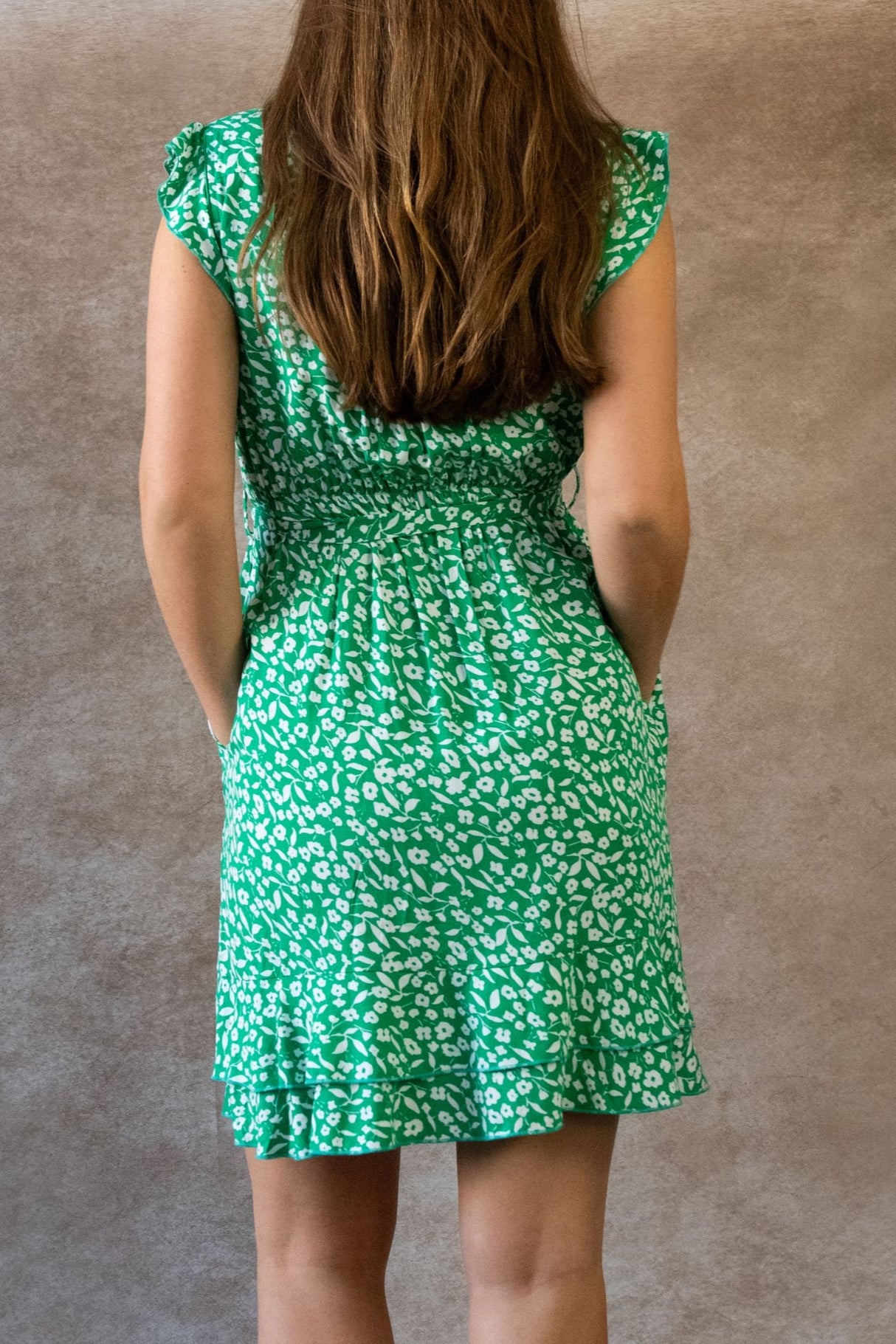 Natasha Ditsy Printed Dress