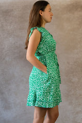 Natasha Ditsy Printed Dress