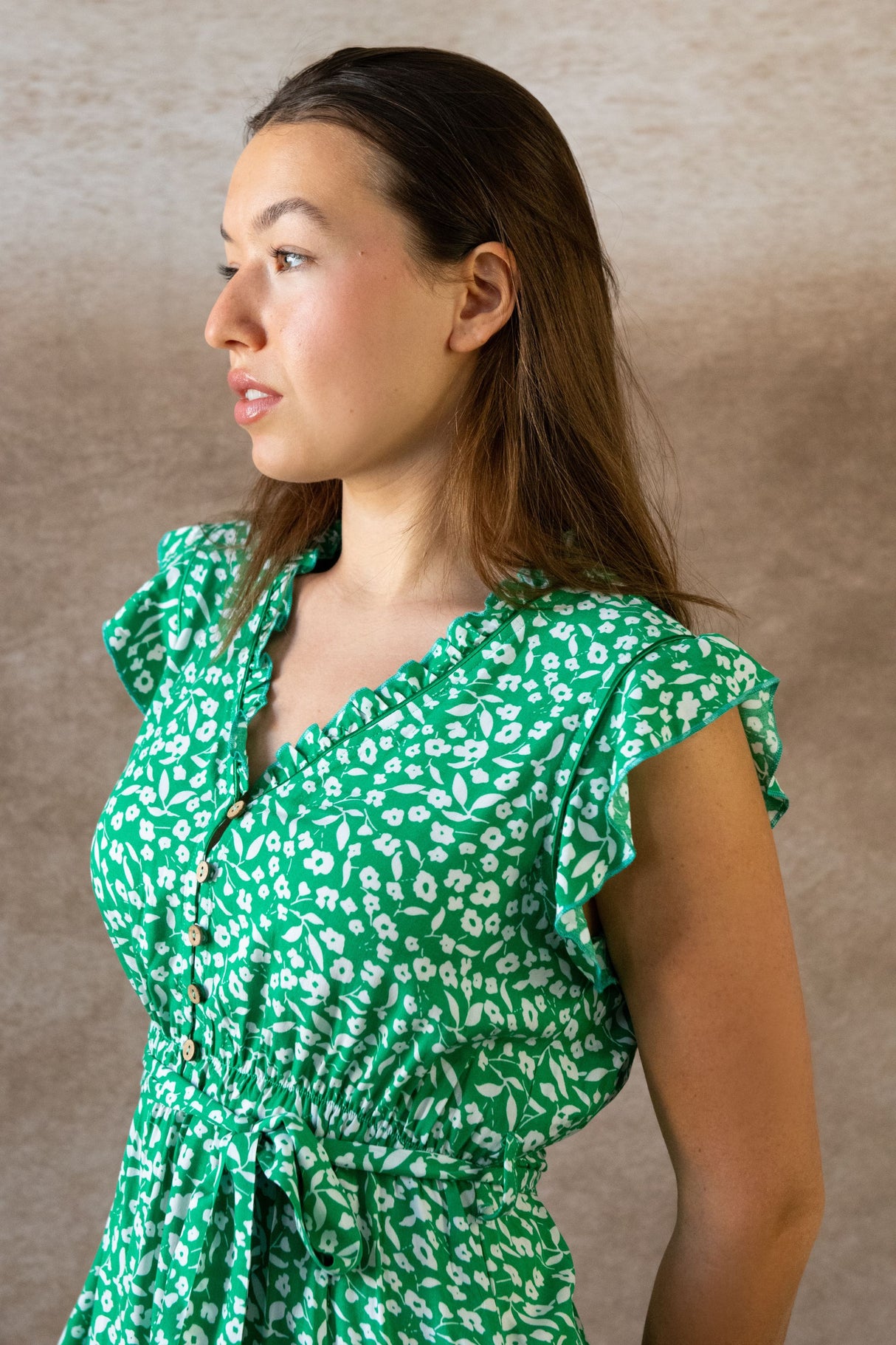 Natasha Ditsy Printed Dress