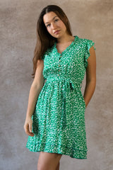 Natasha Ditsy Printed Dress