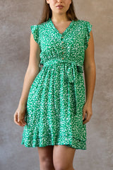 Natasha Ditsy Printed Dress