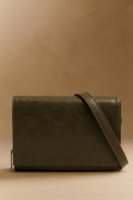 Nita Portefeuille Sac Bandouillère Vegan