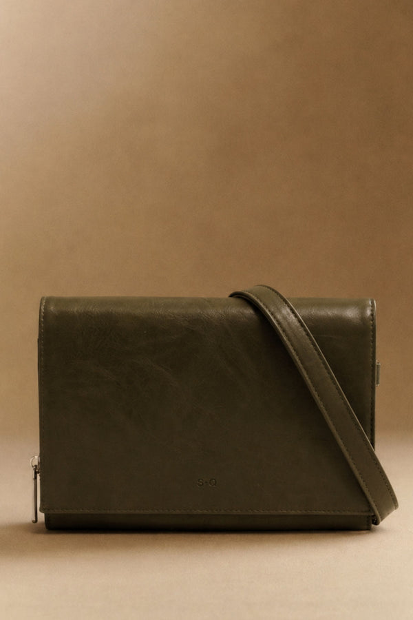 Nita Portefeuille Sac Bandouillère Vegan