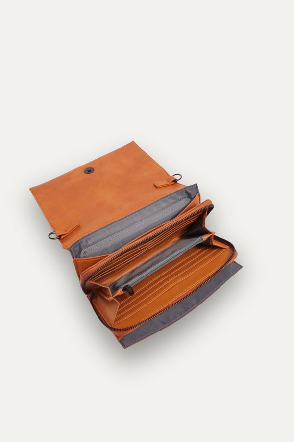 Nita Vegan Convertible Crossbody Bag Wallet