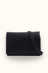 Nita Vegan Convertible Crossbody Bag Wallet - Onze Montreal Black Vegan