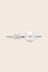 Noemie Bague Ouverte Perle Argent Sterling 925 