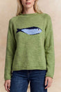 Nola Fish Knit Sweater