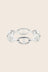 Nora 925 Bague Géométrique Argent Sterling