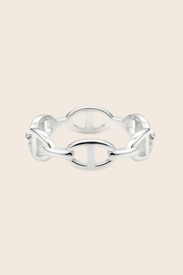 Nora 925 Bague Géométrique Argent Sterling