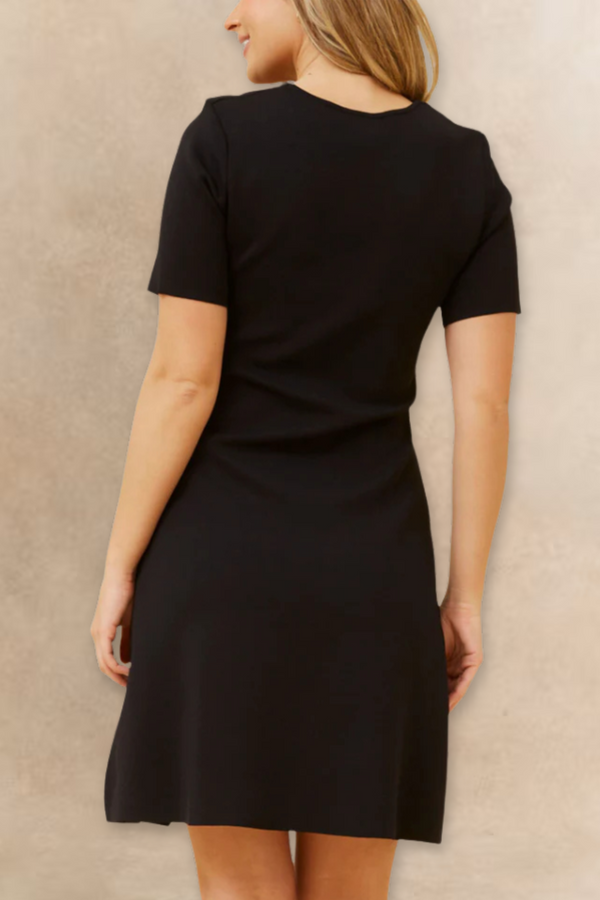 Robe trapèze extensible Cleo