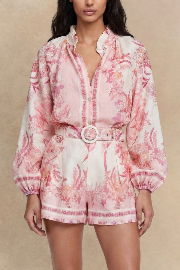 Nikita Ensemble Short Imprimé Floral