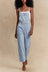 Aurelia Fit Wide Leg Denim Overalls