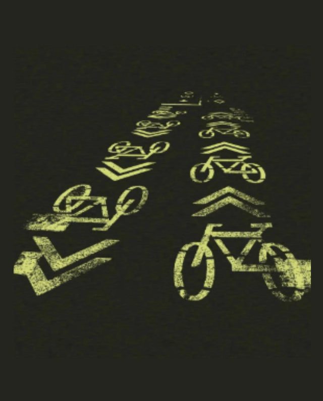 Bikelane T-Shirt Men Grey - Onze Montreal