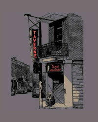 Tavern T-Shirt Men Grey - Onze Montreal