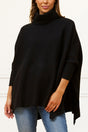 Olivia-Poncho-Sweater-Knit-Turtleneck-Black-1