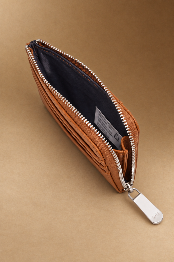 Jenny Vegan Card Case Zipper