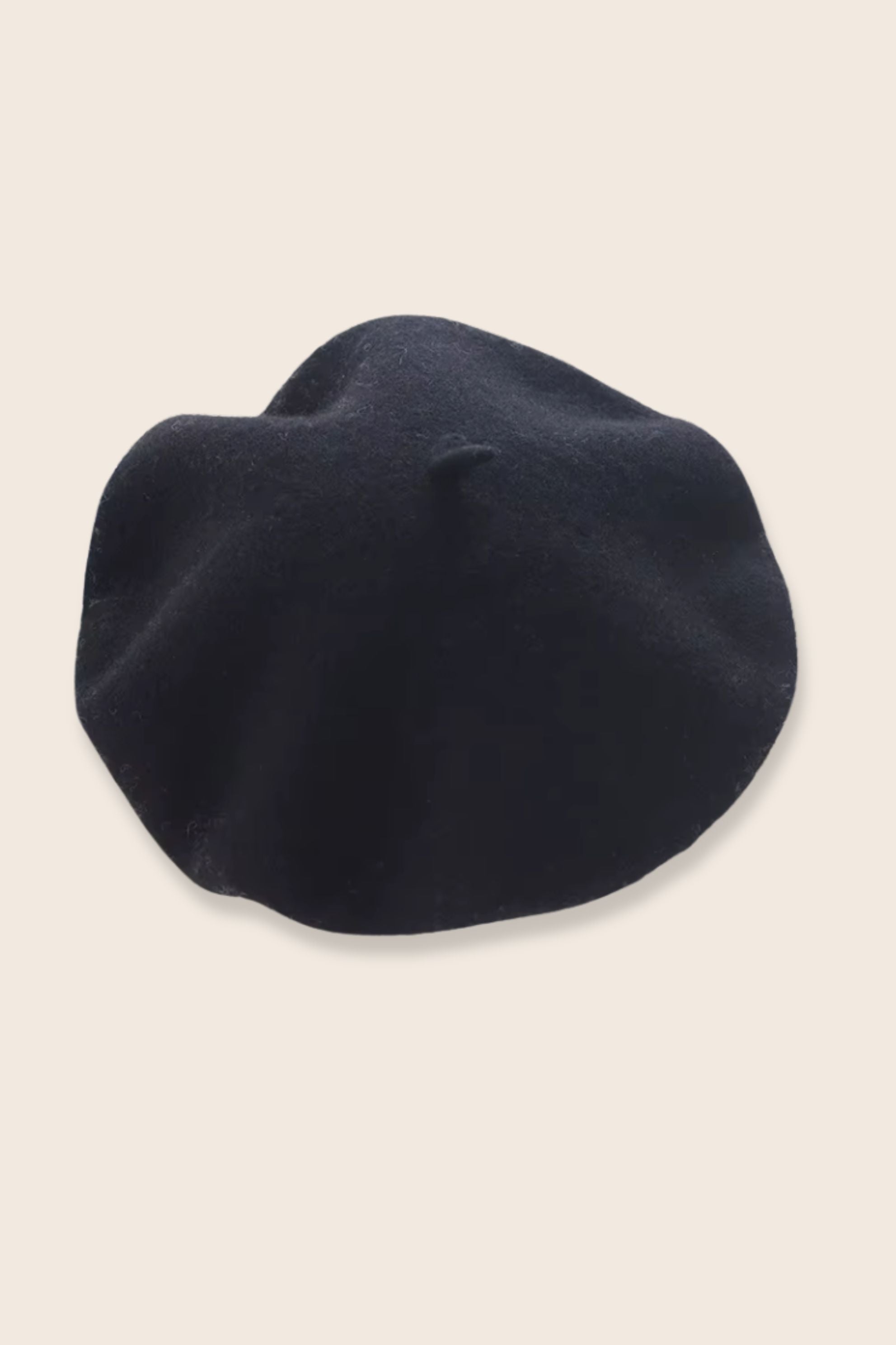 Pampidou Classic Wool Beret Tonal Embroidery Many Colors - Onze