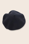 Pampidou Classic Wool Beret Tonal Embroidery Many Colors