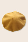 Pampidou Classic Wool Beret Tonal Embroidery Many Colors
