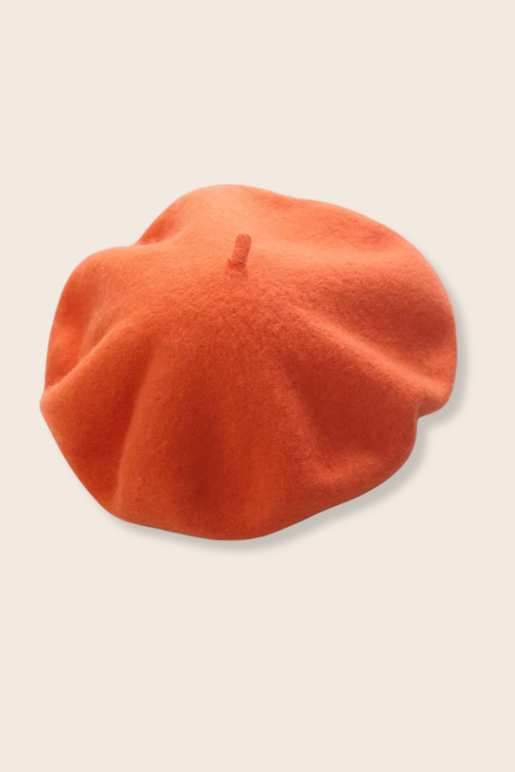 Pampidou Classic Wool Beret Tonal Embroidery Many Colors - Onze