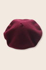 Pampidou Classic Wool Beret Tonal Embroidery Many Colors