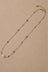 Collier Multi-Rangs à Goutte de Perle