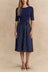 Penelope Polka Dot Midi Dress