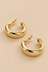 Boucles D’Oreilles Créoles Épaisses