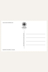 Post Card - CityLine - Onze Montreal Default Title Onze Montreal Art Print