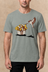 T-shirt Homme Voleur De Poutine