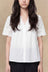 Rachida Sheer Short Sleeve Shirt