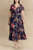 Reese Plus Size Floral Print Dress
